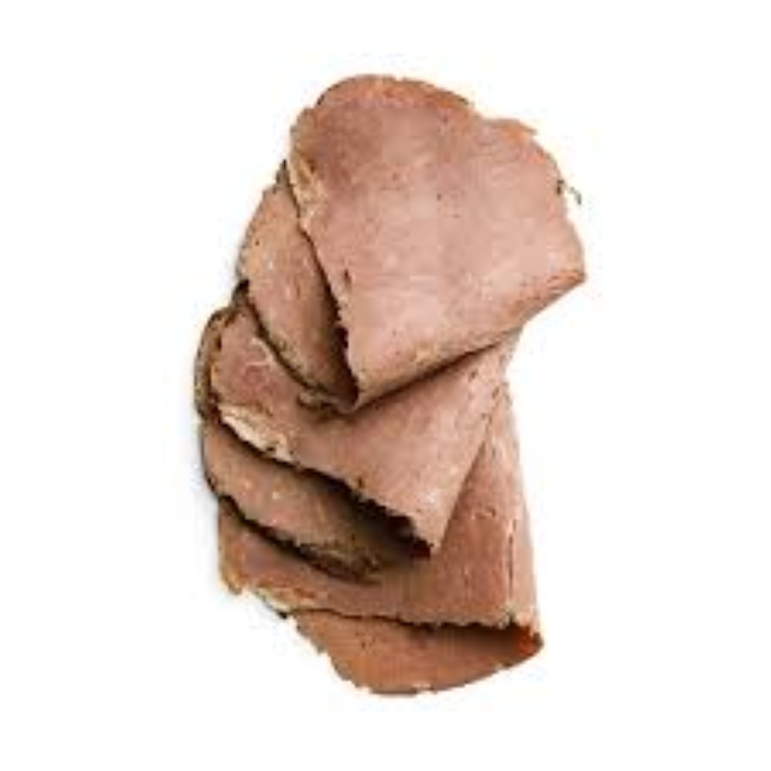 FCL DELI ROAST BEEF PER KG